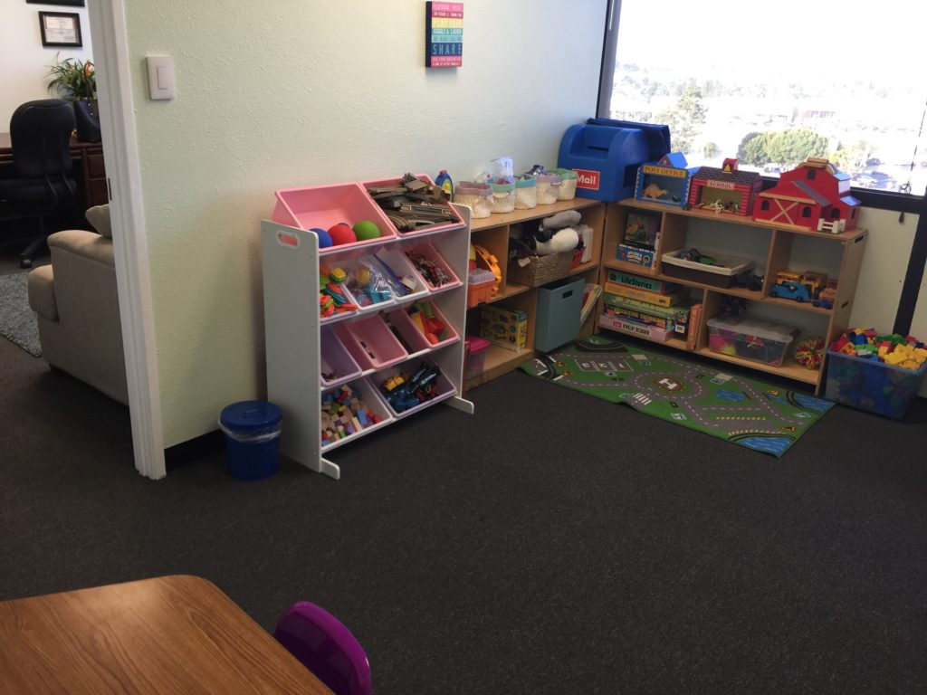 Playtherapy room